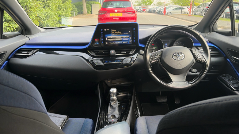 Toyota C-HR 1.2T Dynamic 5dr CVT AWD Petrol Hatchback